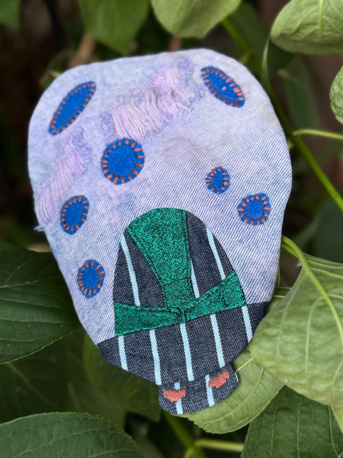 Lady Bug Phone Holder